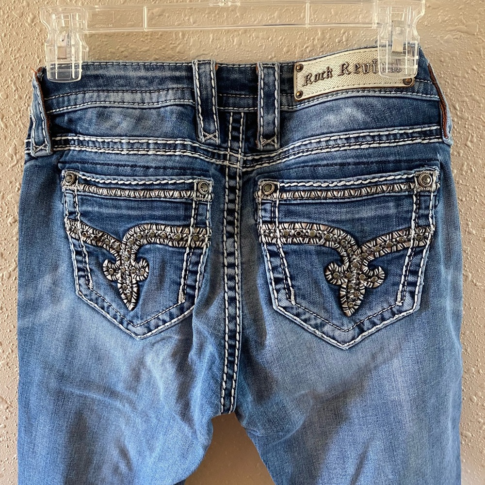 Rock revival jeans size 26 length 32